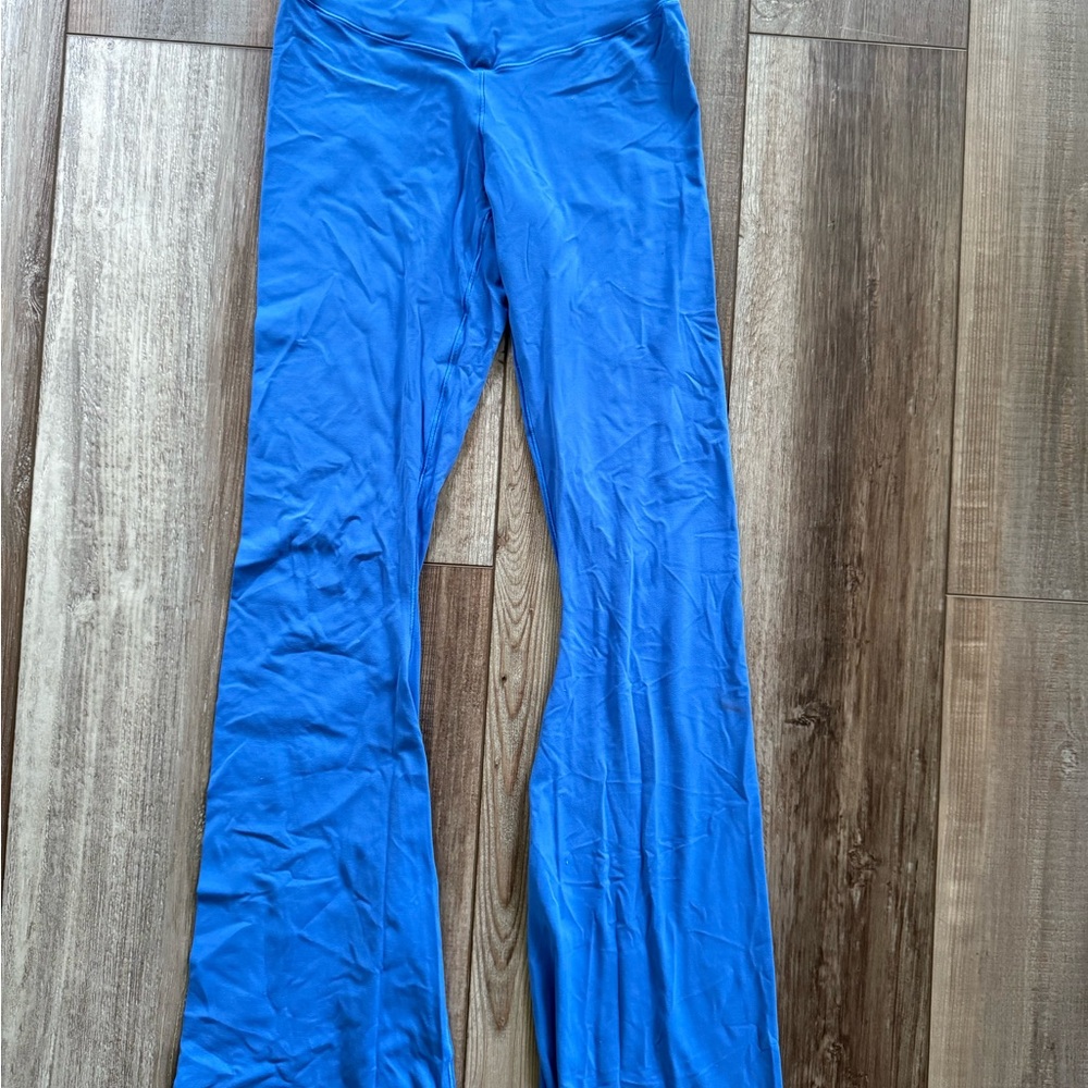 Aerie Offline Blue Women's Flare Leggings